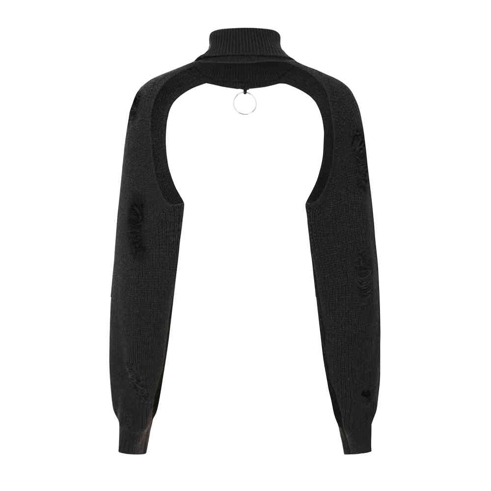 Banned - Damara Gebreide trui - Zwart